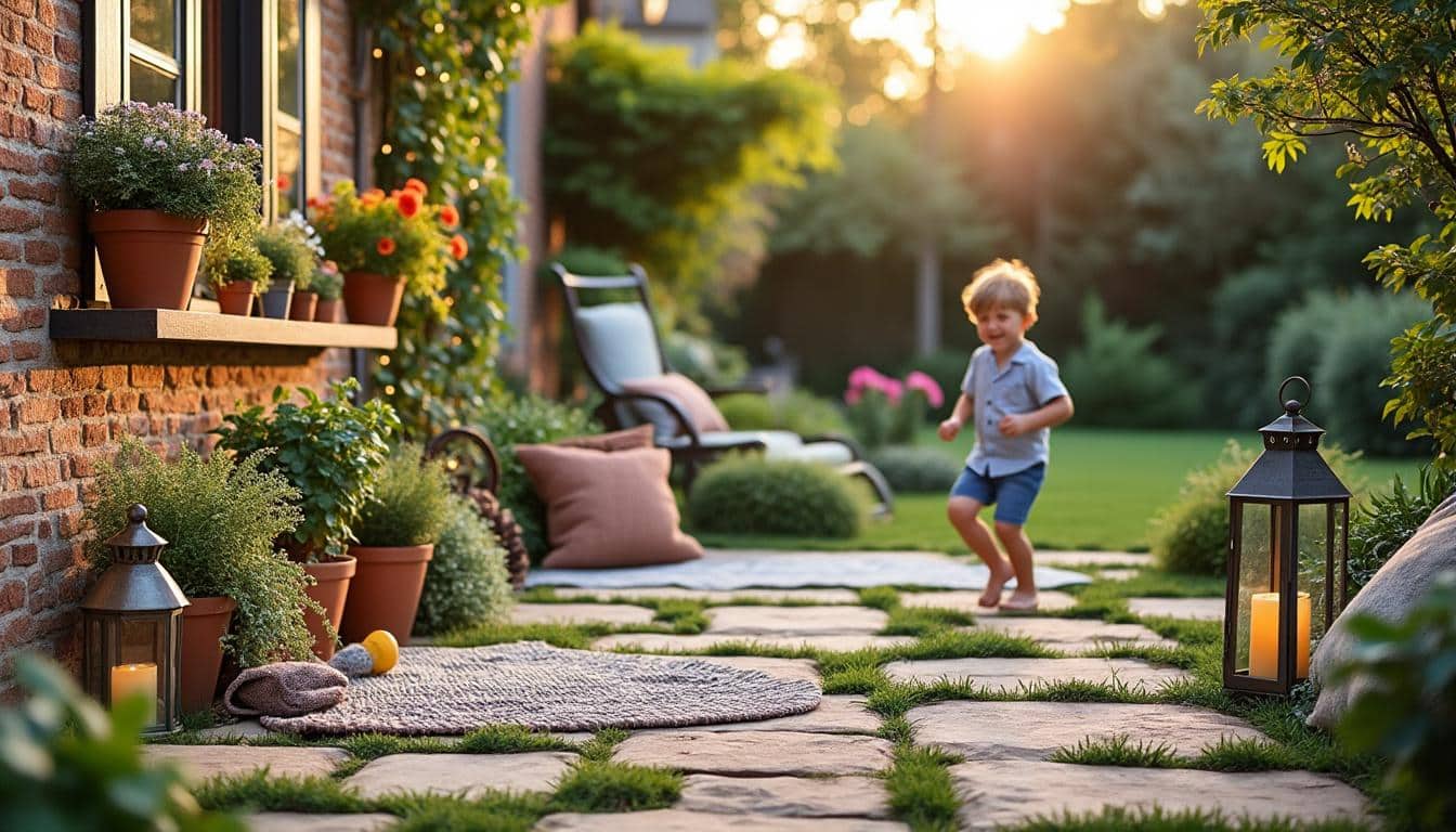 Décorer un muret : idées et astuces pour un extérieur unique