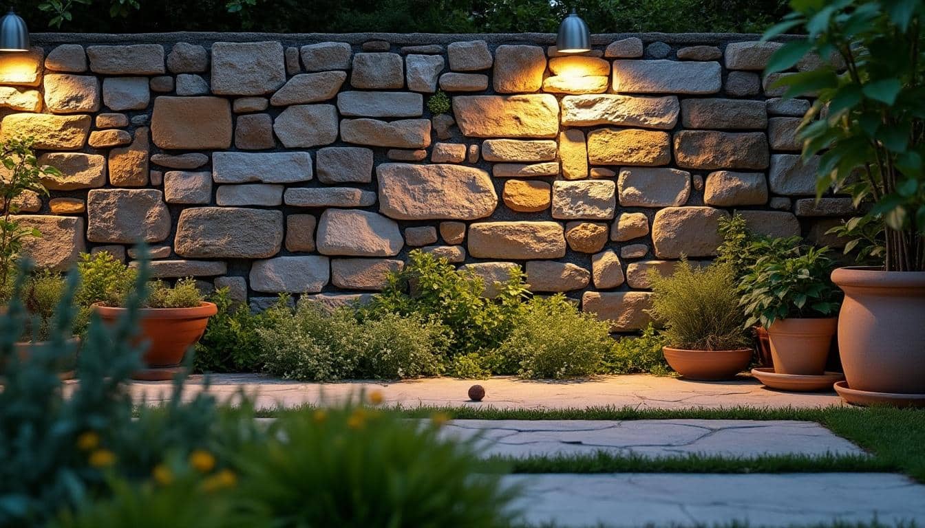 Illustration: Comprendre les matériaux en pierre pour un muret durable et naturel