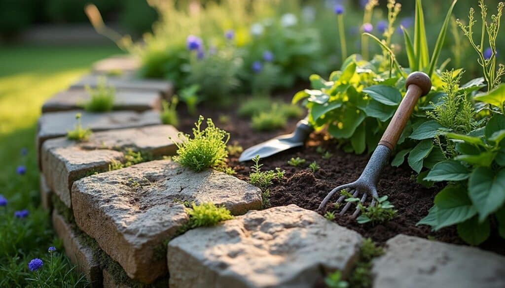 Muret dans le jardin : guide complet pour un aménagement réussi