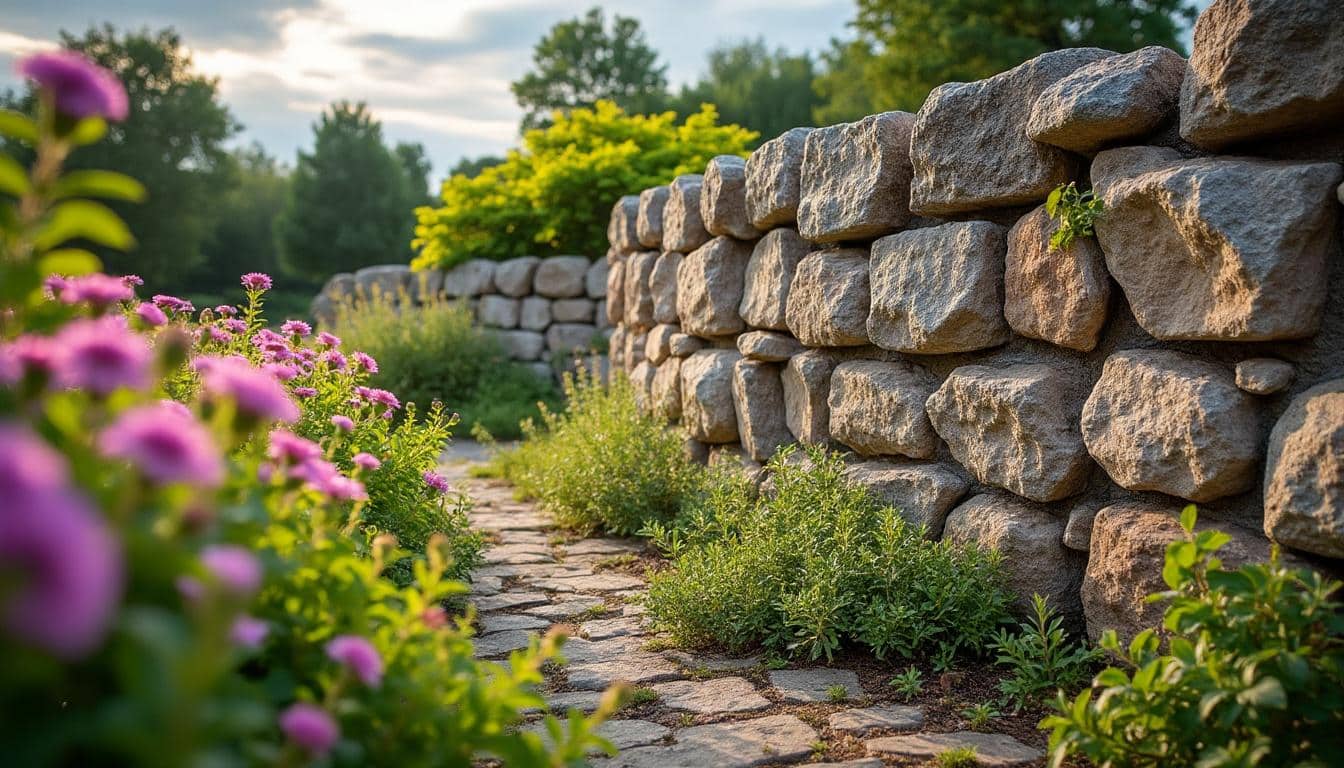 Illustration: Comprendre les caractéristiques essentielles des murets en pierre pour jardin