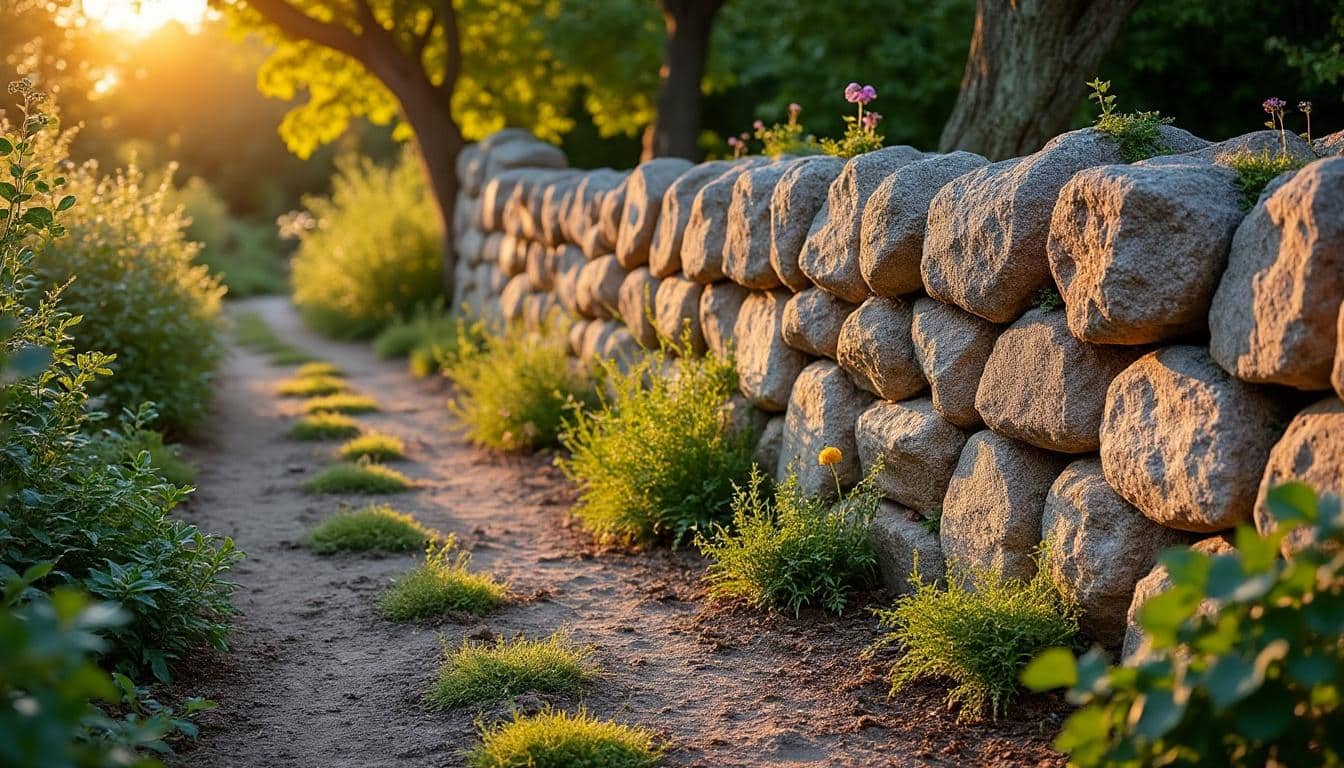 Illustration: Comprendre le rôle et l’intérêt d’un ouvrage en pierre naturelle