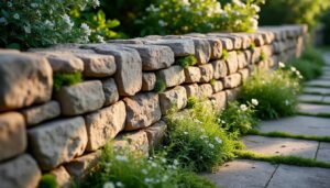 Murette en pierre : guide complet pour un aménagement durable et esthétique