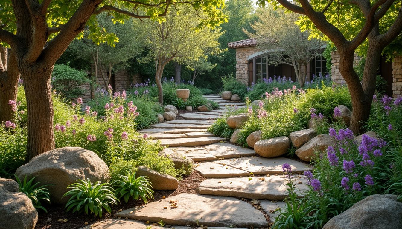 Illustration: Les matériaux naturels pour un aménagement extérieur réussi