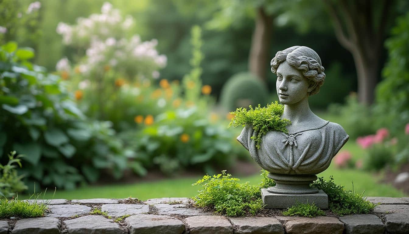 Ornement de jardin en pierre : idées pour un extérieur naturel et durable