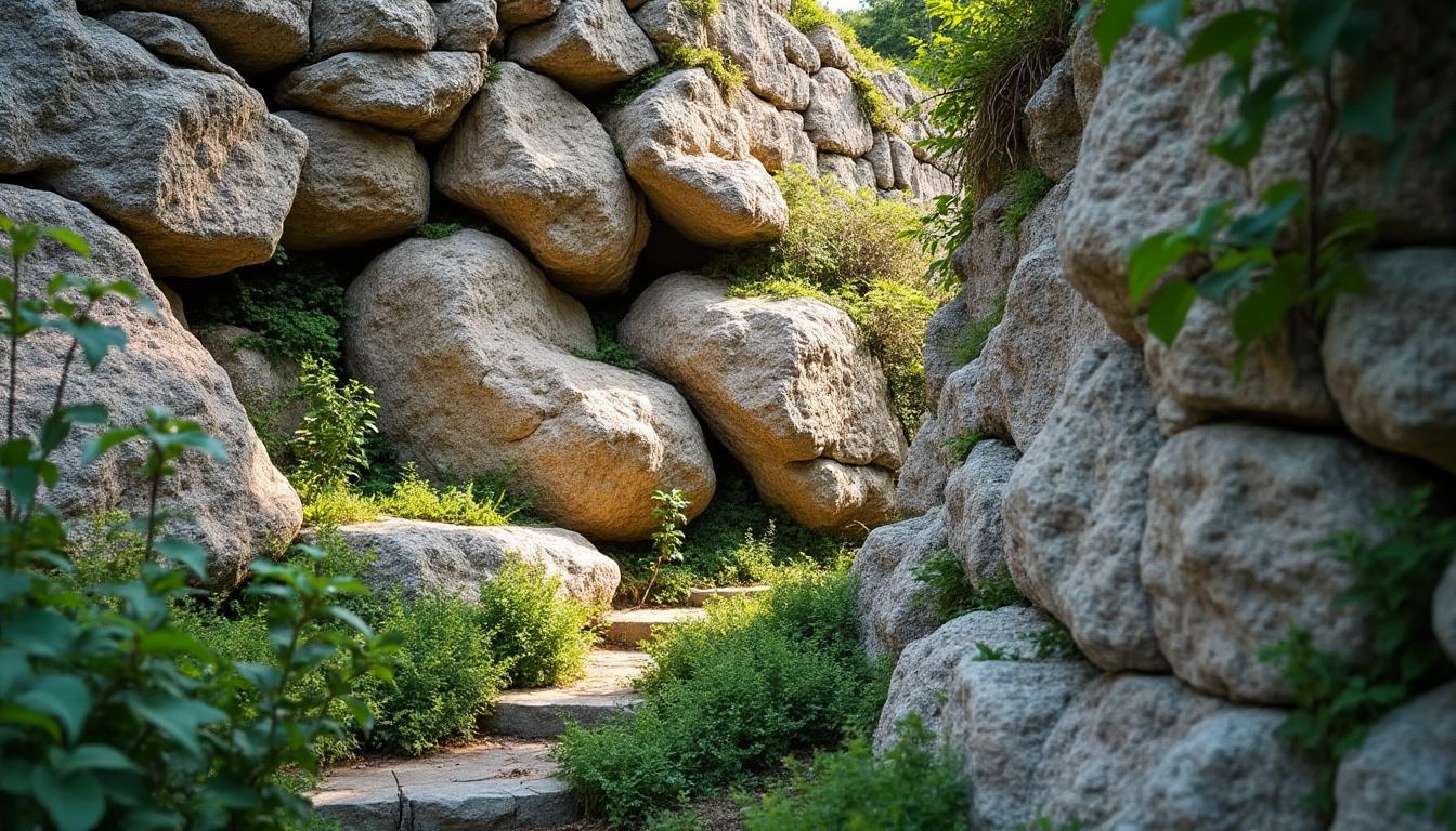 Pierre muret de jardin : guide pour un mur naturel et durable