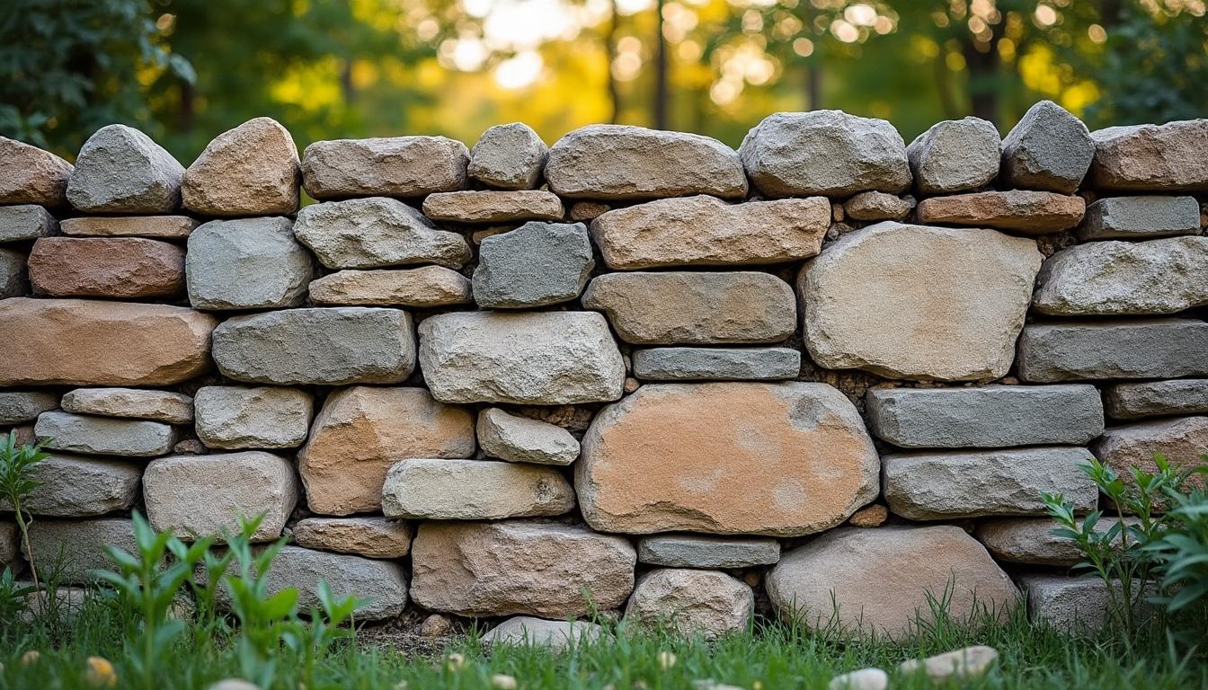 Illustration: Comprendre les pierres naturelles pour un muret durable