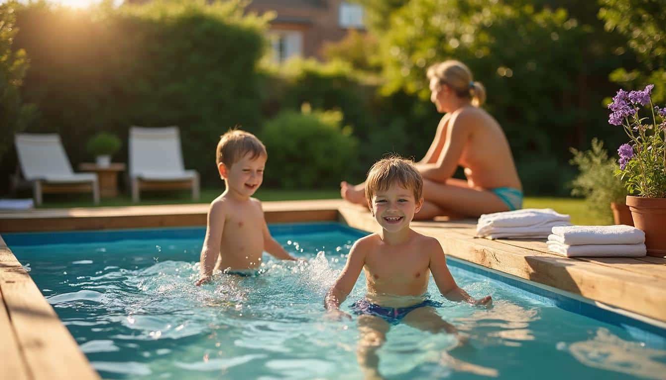 Piscines bois hors sol rectangulaire : charme et facilité d’installation