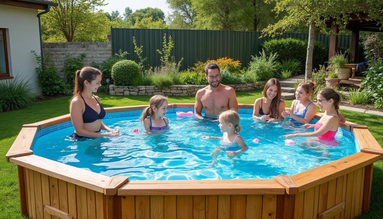 Illustration: Explorer les différentes structures pour une piscine hors sol adaptée à vos envies