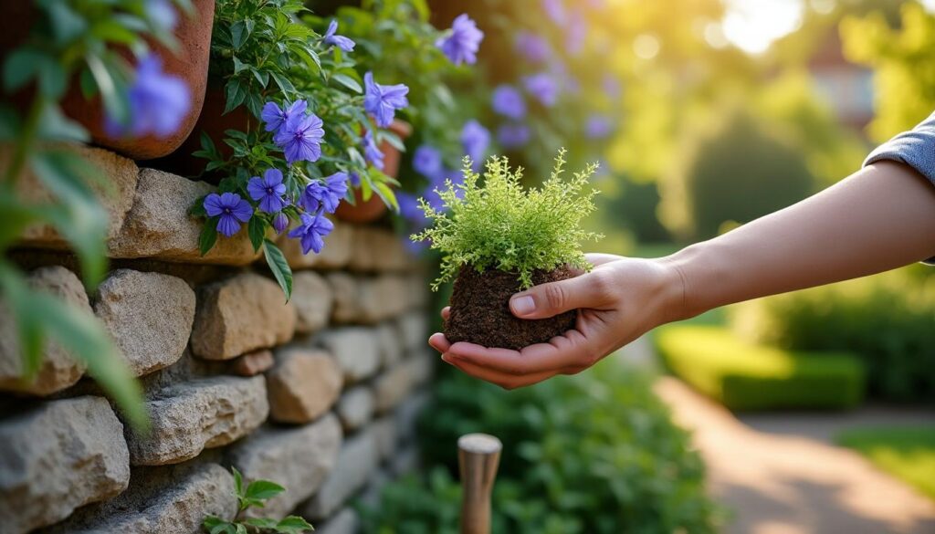 Plante pour muret : choisir et installer les meilleures variétés
