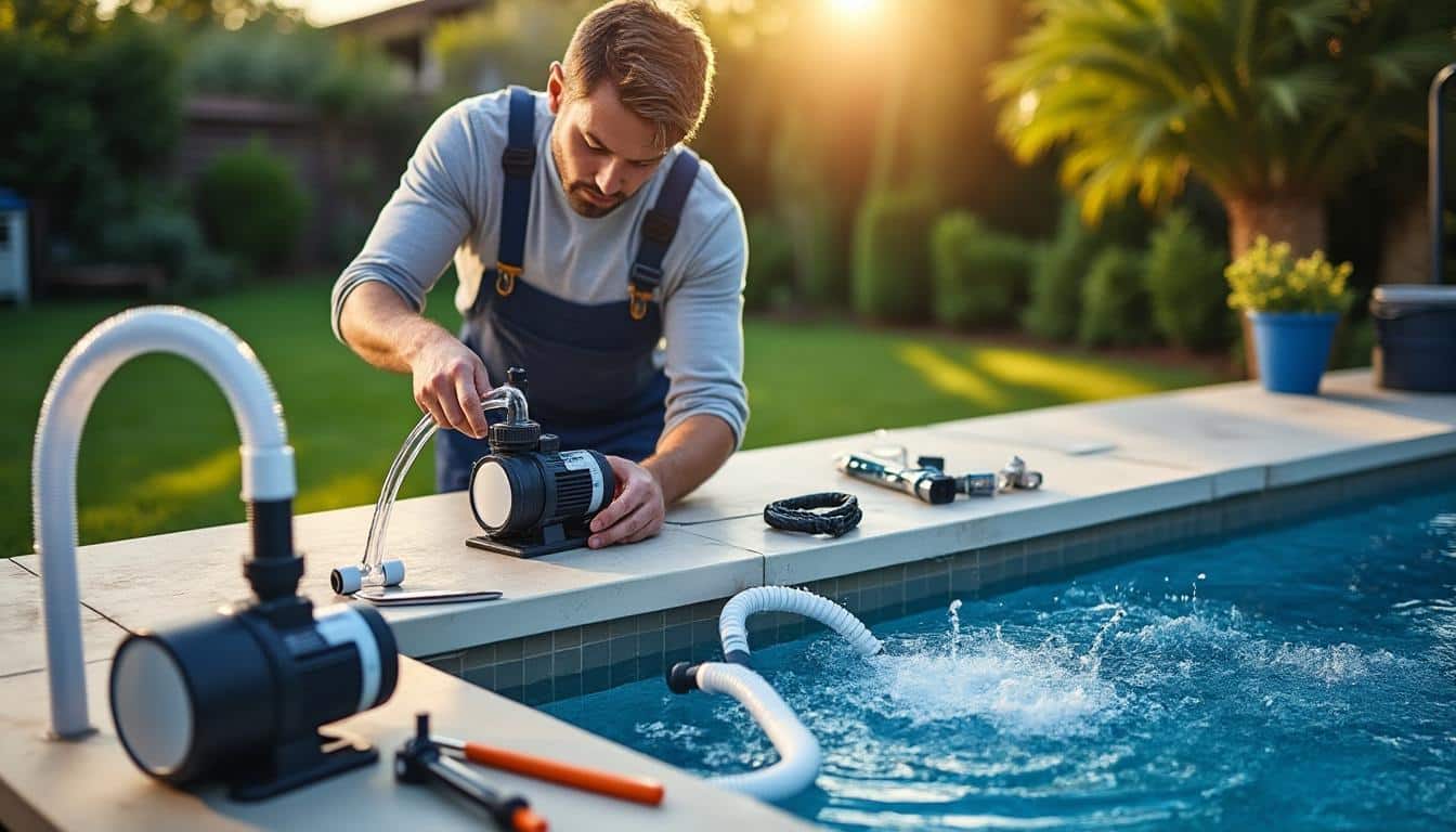 Illustration: Comprendre les différents modèles de pompe pour piscine hors sol