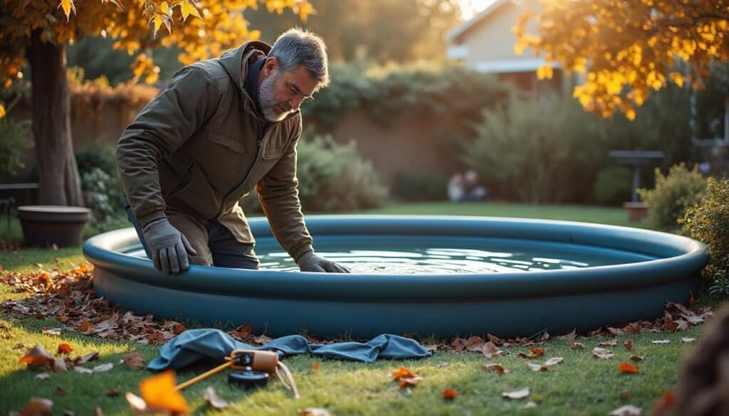 Comment hiverner une piscine hors sol : guide complet et conseils pratiques