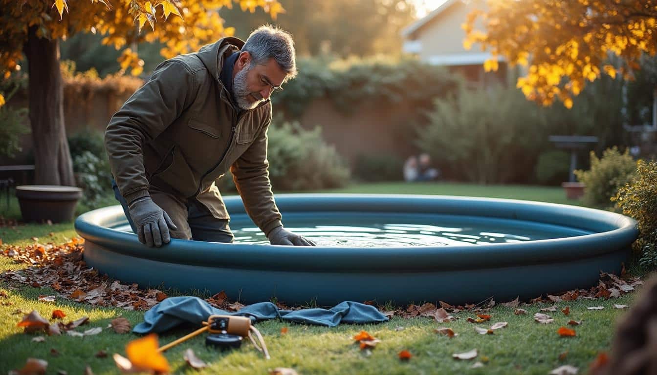 Comment hiverner une piscine hors sol : guide complet et conseils pratiques