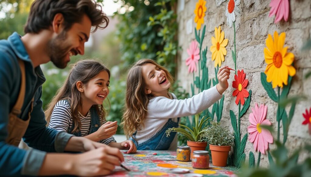 Décors muraux extérieurs : idées et conseils pour sublimer vos murs