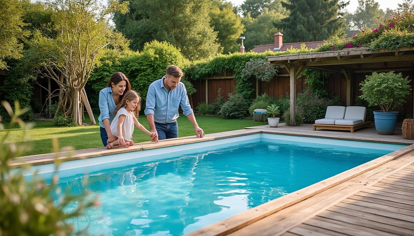 Illustration: Comment choisir une piscine de 5x3 hors sol selon sa structure et ses matériaux