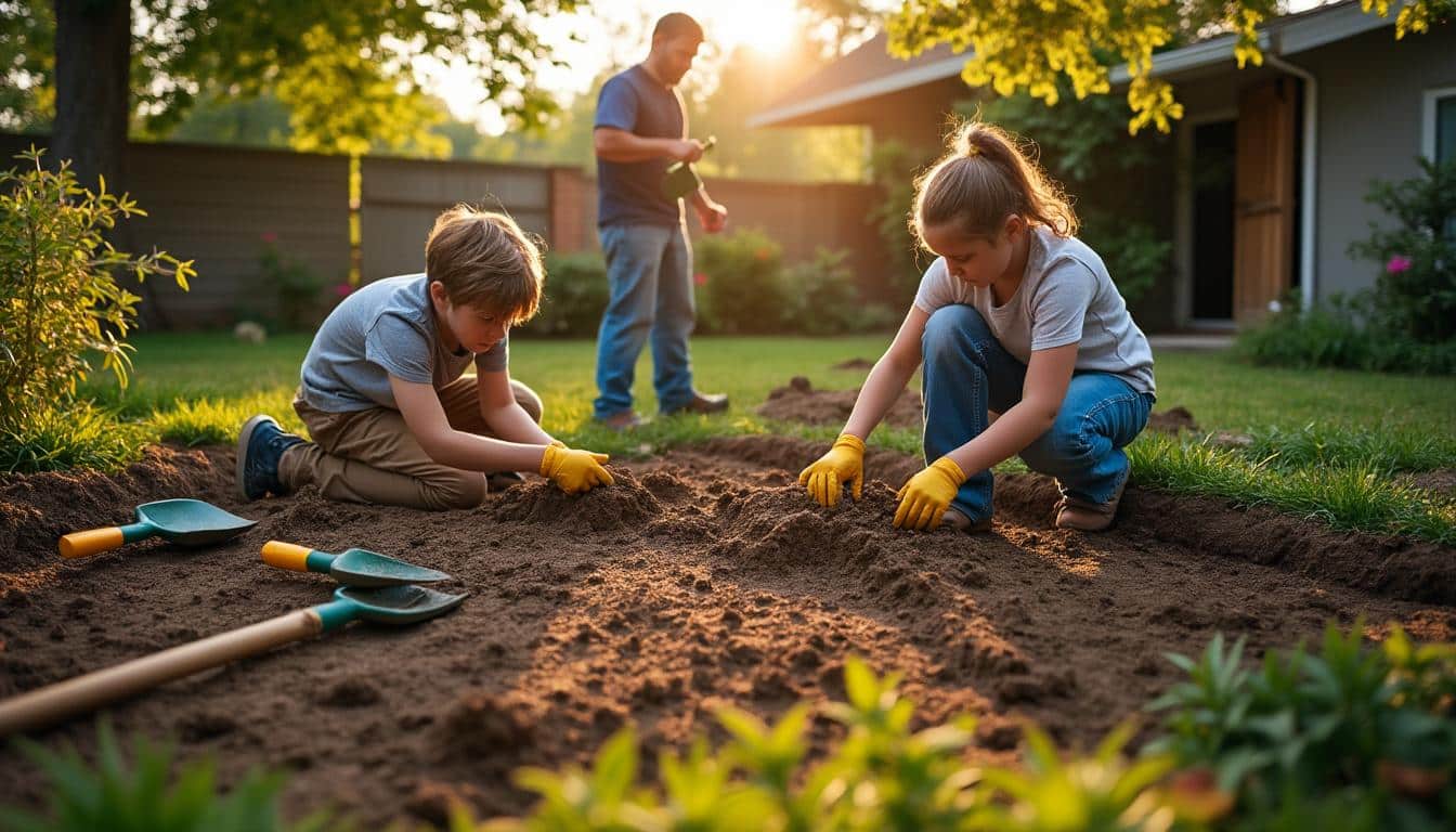 Illustration: Comment préparer le terrain et le sol avant la pose d’une piscine hors sol