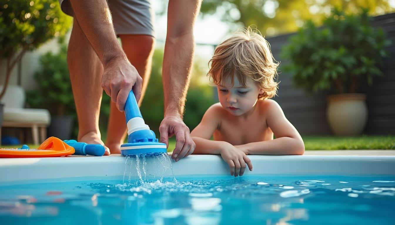 Illustration: Comprendre le fonctionnement et les caractéristiques d’une piscine hors sol