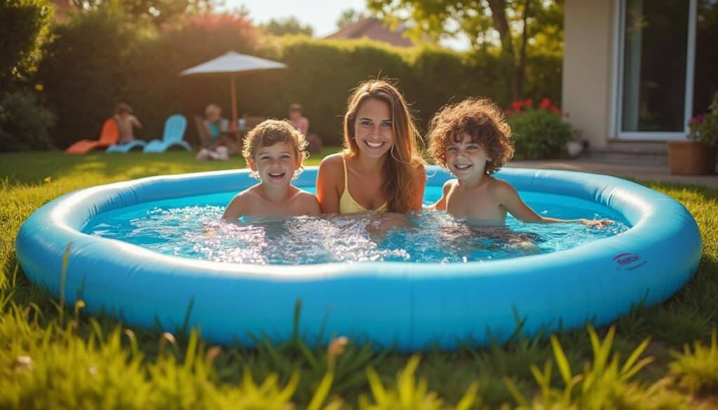 Bâche de piscine hors sol : guide pour choisir la couverture idéale