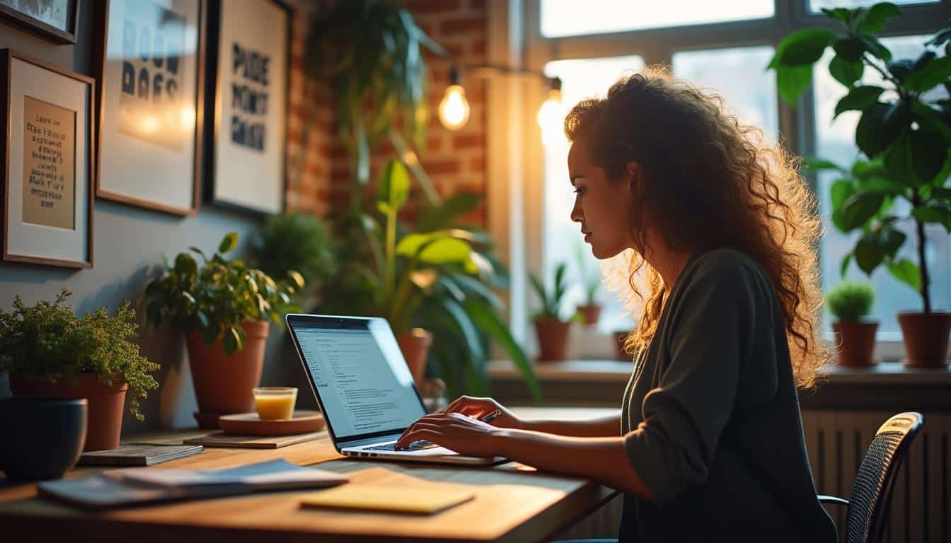 Illustration: Pourquoi choisir une décoration murale adaptée au bureau pour mieux travailler ?