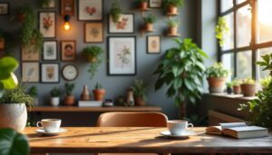 Décoration murale pour un bureau : astuces pour un espace inspirant