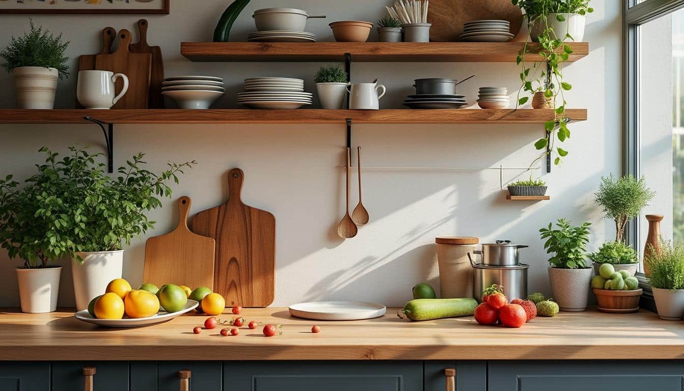 Décoration murale pour la cuisine : idées pratiques et styles tendance