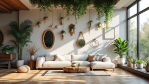 Décoration murale verticale : sublimer vos murs avec élégance