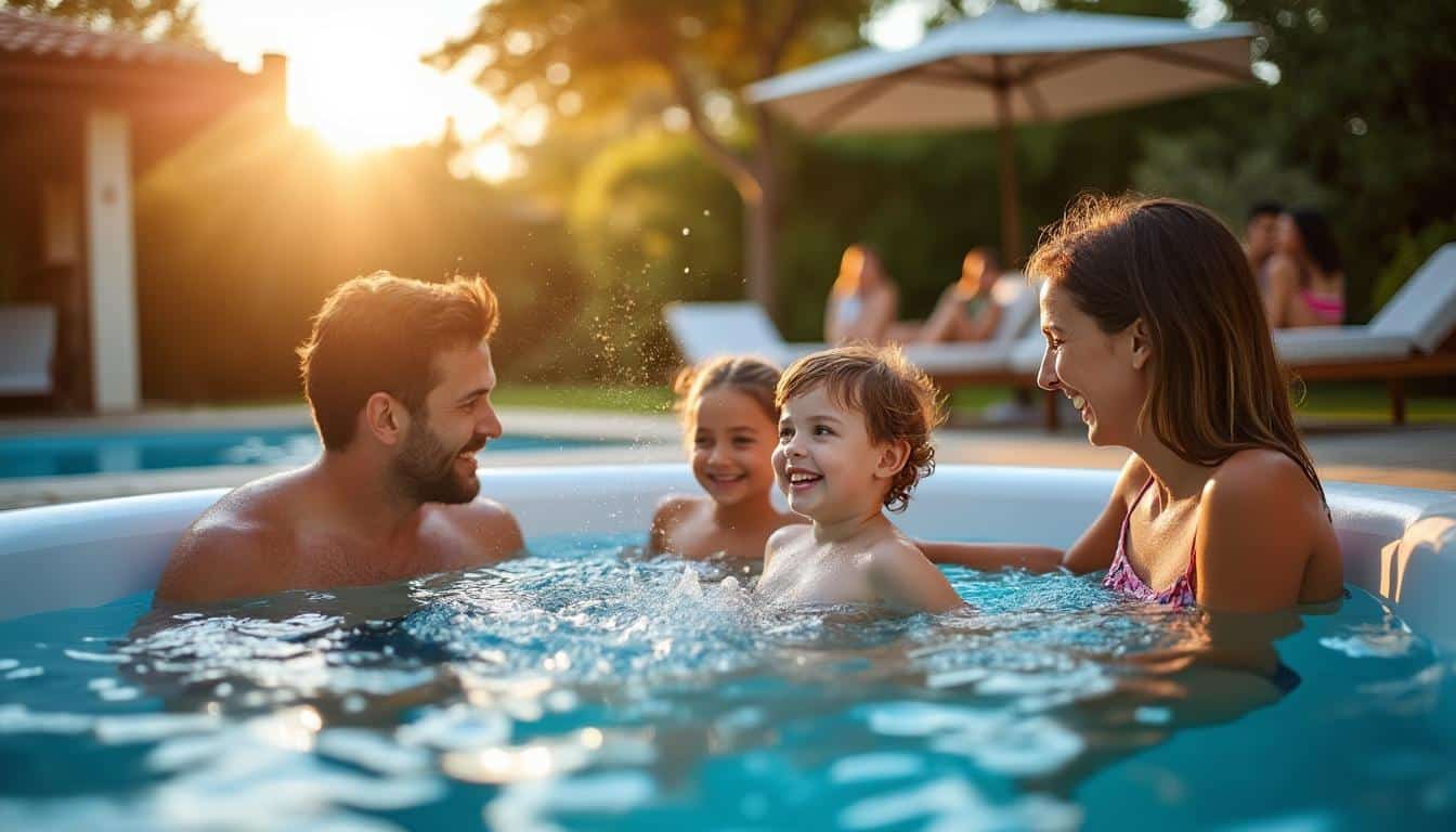Illustration: Pourquoi opter pour une pompe à chaleur adaptée à votre piscine hors sol ?