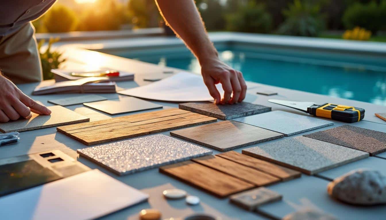 Illustration: Bien comprendre les matériaux pour un revêtement de sol adapté à la piscine