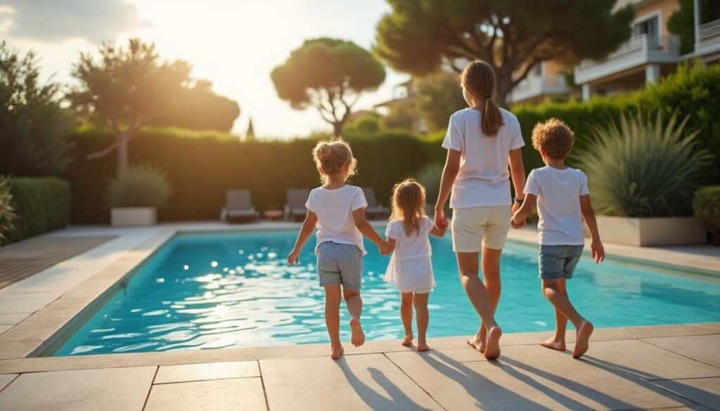 Revêtement de sol pour piscine : guide complet pour un choix durable