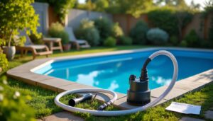 Schéma d’installation de la pompe pour piscine hors sol facile et sûr