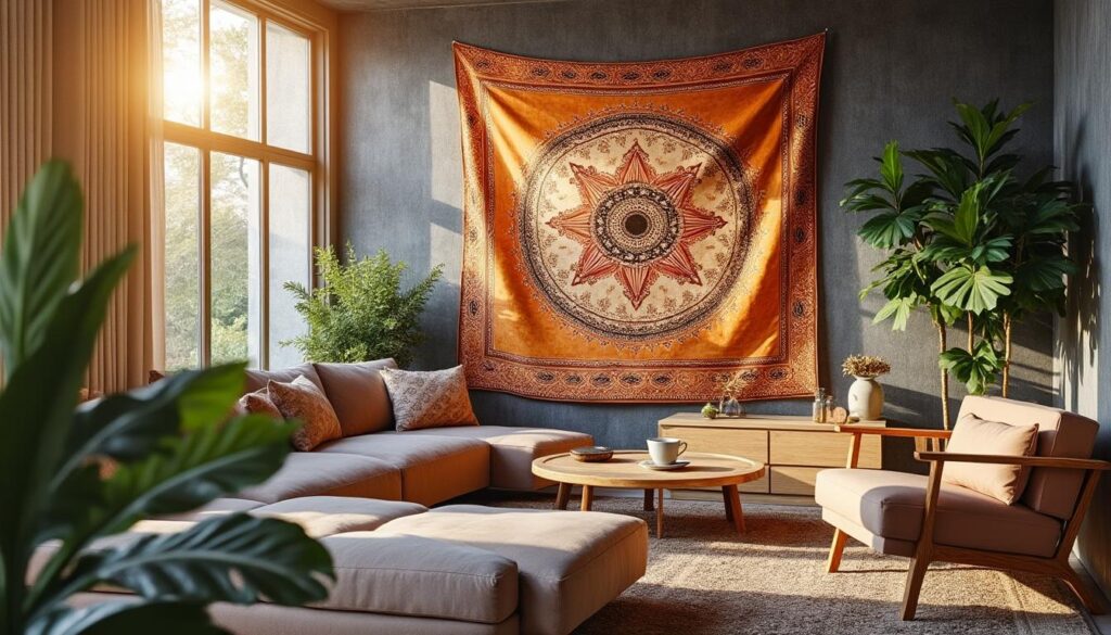 Tissus mural décoratif : guide complet pour habiller vos murs