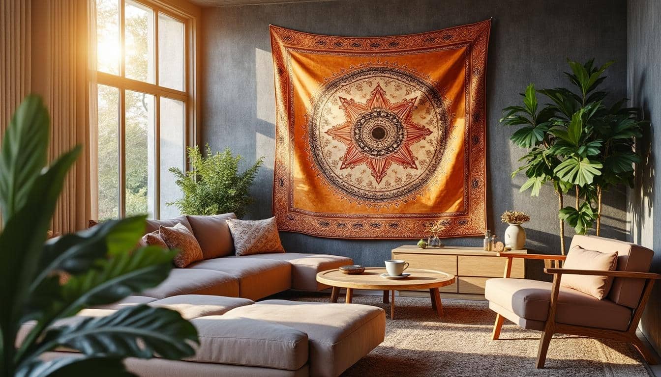 Tissus mural décoratif : guide complet pour habiller vos murs