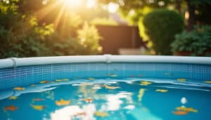 Bâche à bulle pour piscine hors sol : protéger et chauffer efficacement