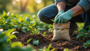 Bambou engrais : choisir et appliquer pour une croissance optimale
