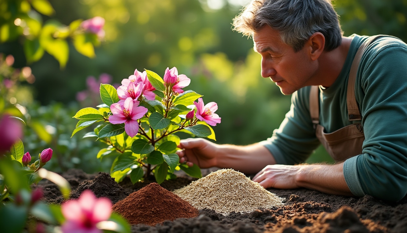 Illustration: Comprendre les besoins nutritionnels essentiels du bougainvillier