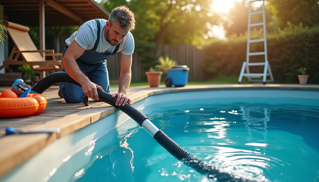 Illustration: Comprendre la vidange d’une piscine hors sol : définitions et enjeux