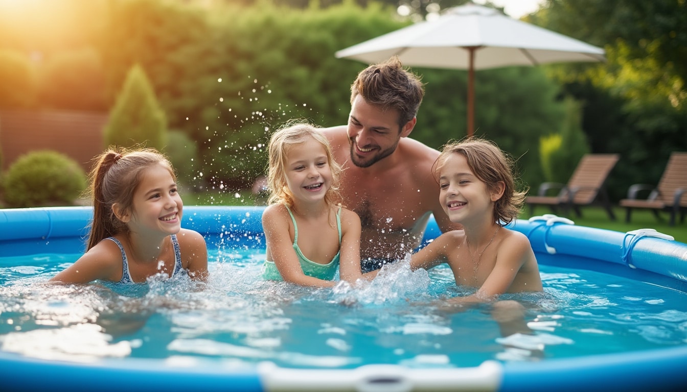 Comment vider sa piscine hors sol : méthodes simples et conseils pratiques