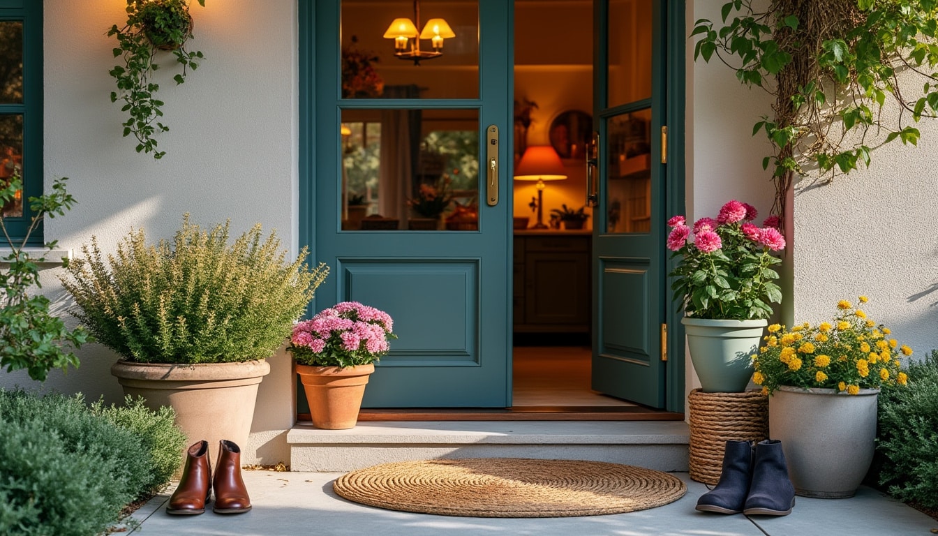 Illustration: Pourquoi soigner la décoration de l’entrée extérieure de votre maison change tout