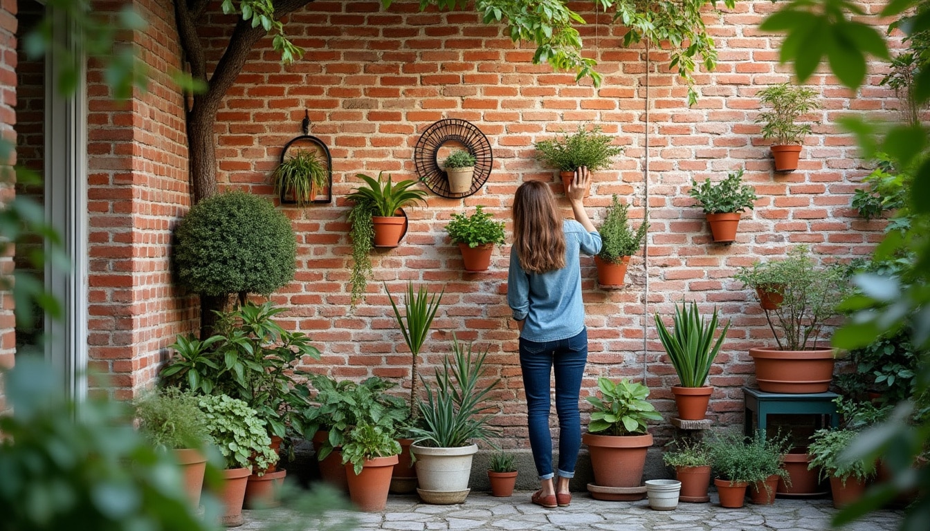 Illustration: Comprendre comment sublimer un mur en extérieur