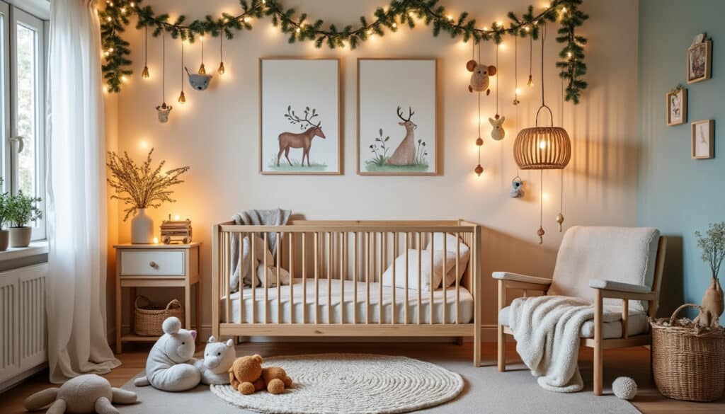 Décoration murale de la chambre bébé garçon : conseils et idées
