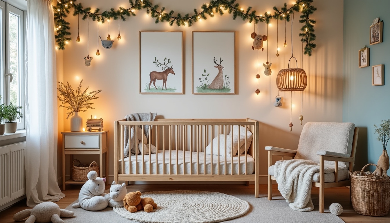 Décoration murale de la chambre bébé garçon : conseils et idées