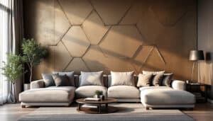 Décoration murale en acier : styles et conseils pour un intérieur unique