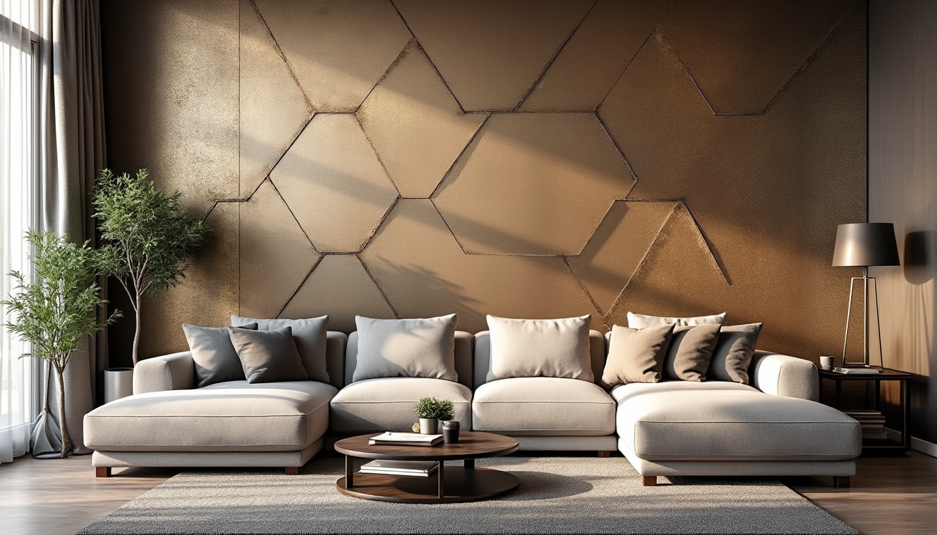 Décoration murale en acier : styles et conseils pour un intérieur unique