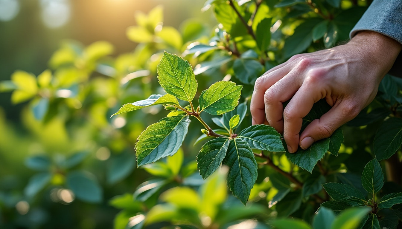 Engrais pour la haie de laurier : guide pour un feuillage dense