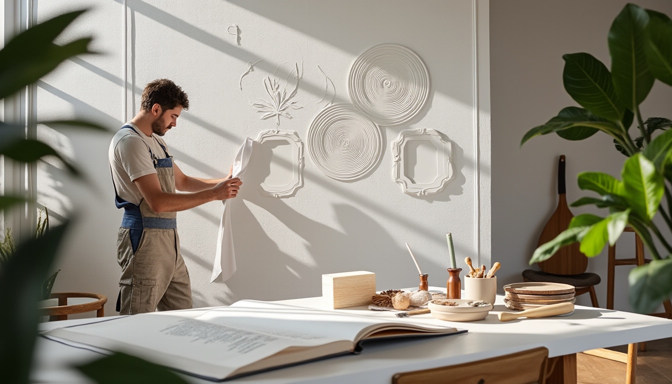 Illustration: Comprendre l’essence d’une moulure pour habiller vos murs avec style