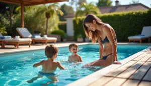 Piscine hors sol moderne : design, installation et conseils pratiques