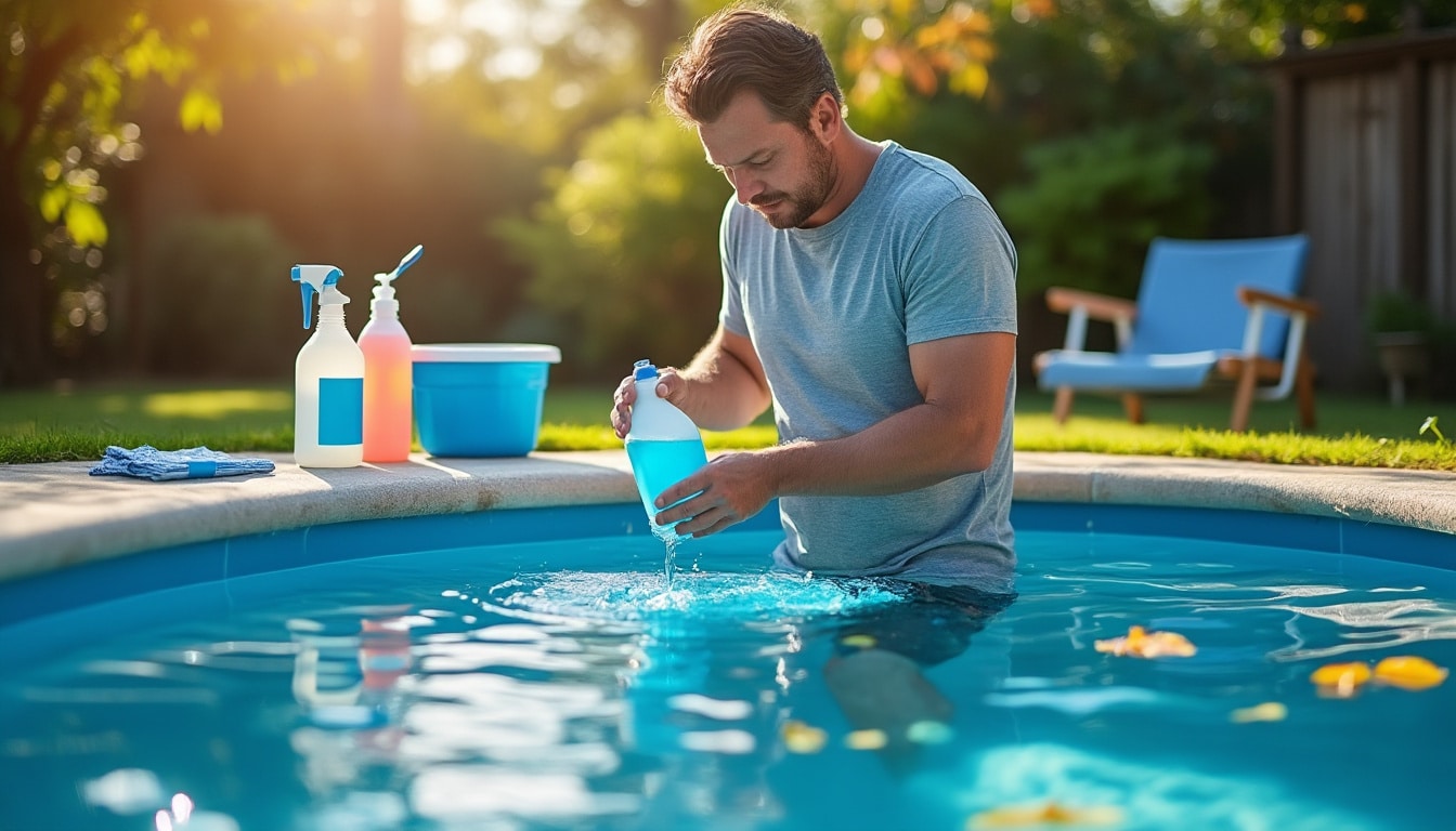 Illustration: Comprendre les essentiels du traitement pour piscine hors sol