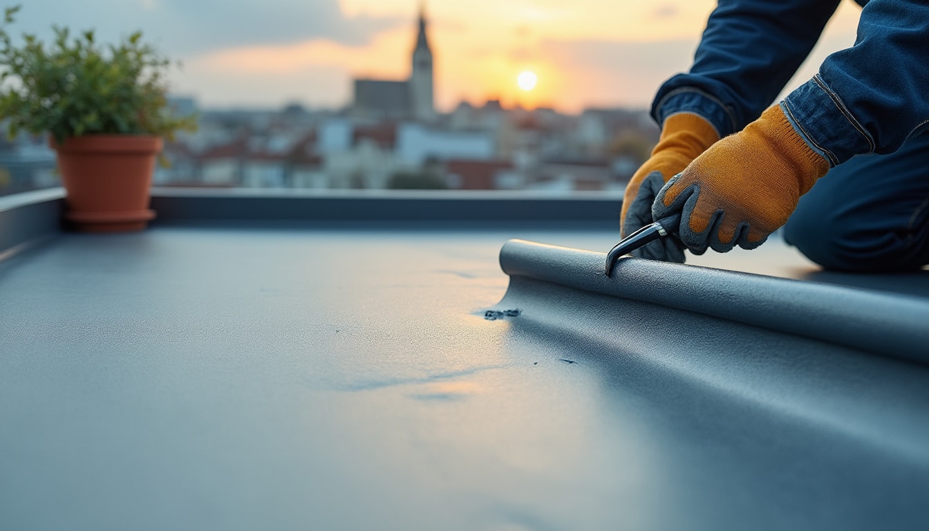 Relevé d’étanchéité : Guide complet pour protéger votre toiture-terrasse