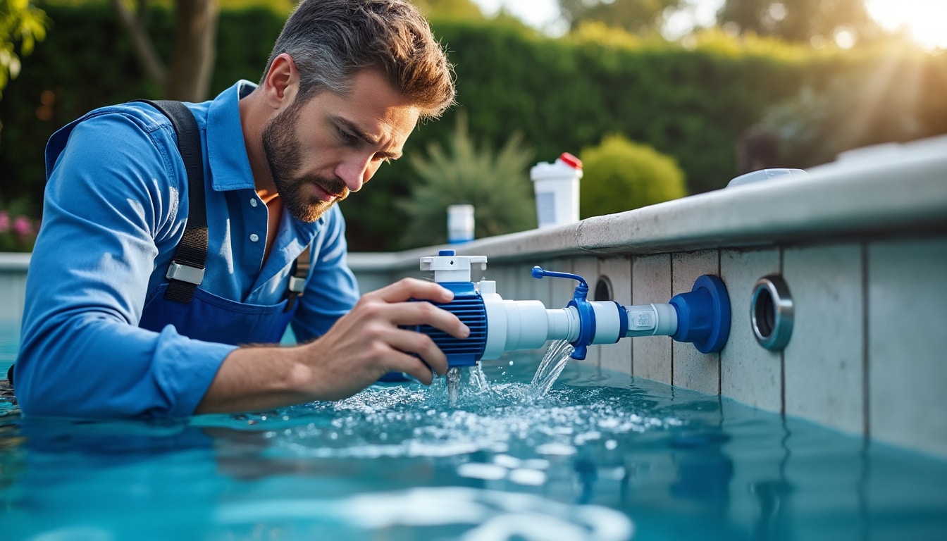 Illustration: Comprendre le fonctionnement du circuit hydraulique de la piscine hors sol