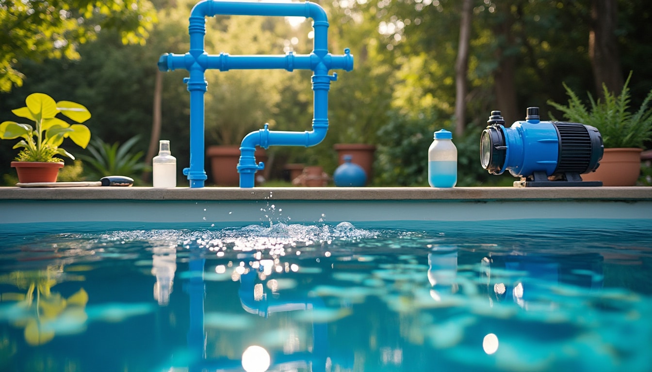 Schéma de la tuyauterie piscine hors sol : guide complet et conseils
