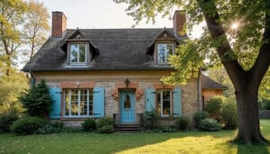 Toit à quatre pentes : avantages, styles et conseils pratiques